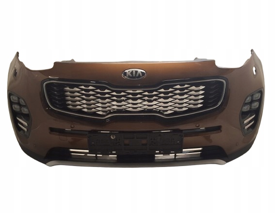 фото №1, Kia sportage iv колір my бампер перед передній з pdc омивачі