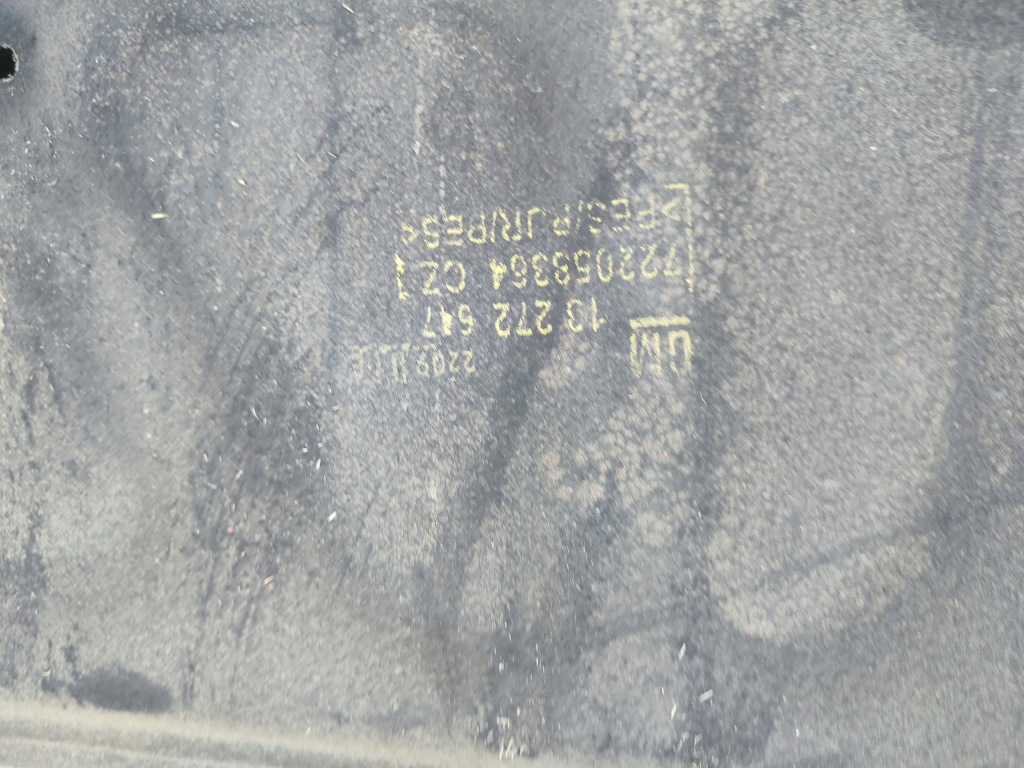 фото №11, Шумоизоляция капот opel astra 4 j iv 13272547