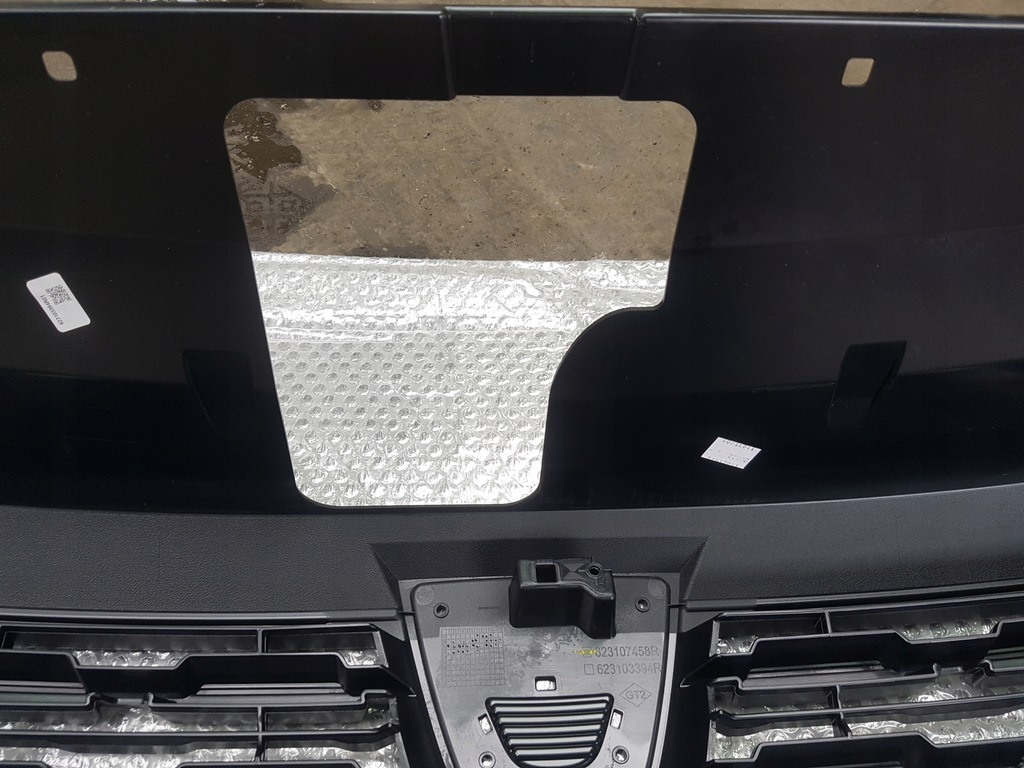 фото №5, Dacia sandero iii 20- решітка радіатора решітка радіатора 623107458r