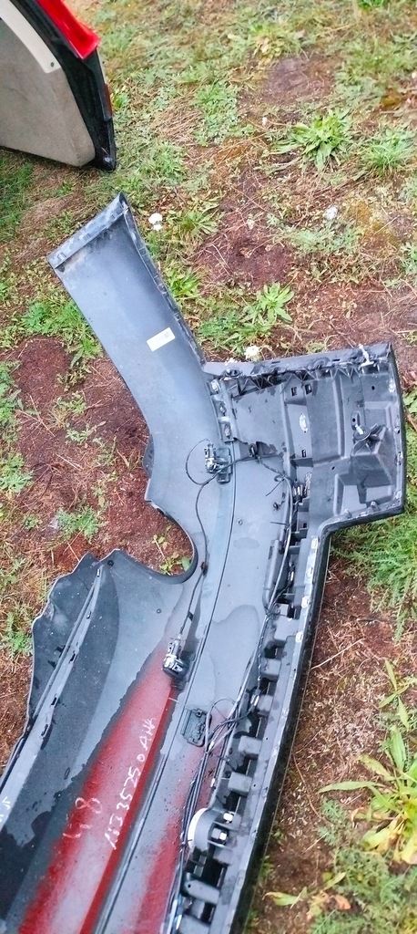 фото №9, Бампер задний задняя audi a8 d3 полный pdc 4x жгут