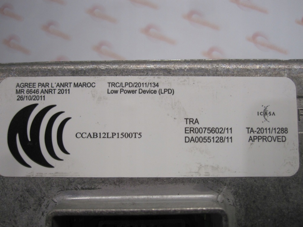 Купити Ford focus mk3 iii модуль блок керування дисплея ea5t-140212-da