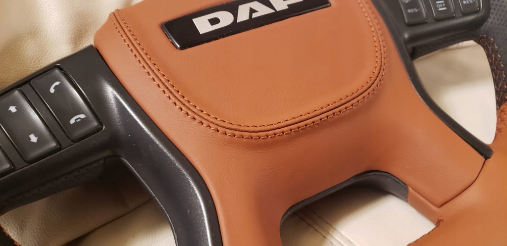 фото №6, Повітропровід daf xf106 зрізана обшивка