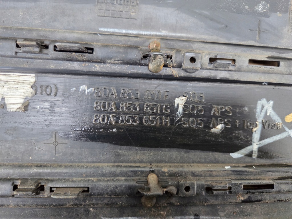 фото №6, Решётка радиатора решётка радиатора audi sq5 80a 17-20r q5 s-line 80a