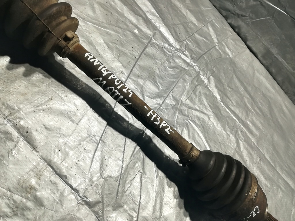 фото №10, Daewoo matiz 98-03 приводной вал левая bez abs