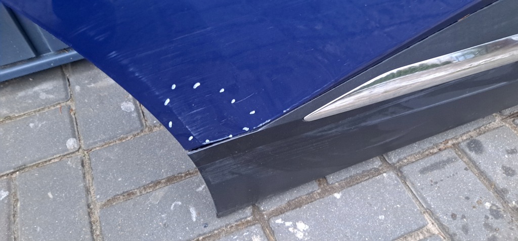 фото №5, Renault captur ii 19- дверь задняя задние правое ładne + молдинг