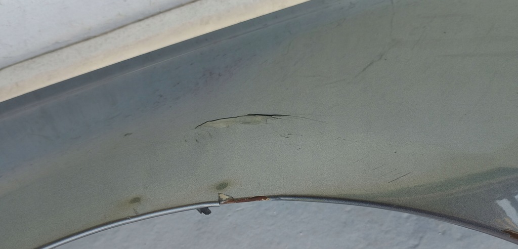 фото №15, Крыло правый перед citroen c5 iii x7 08-18 kthb