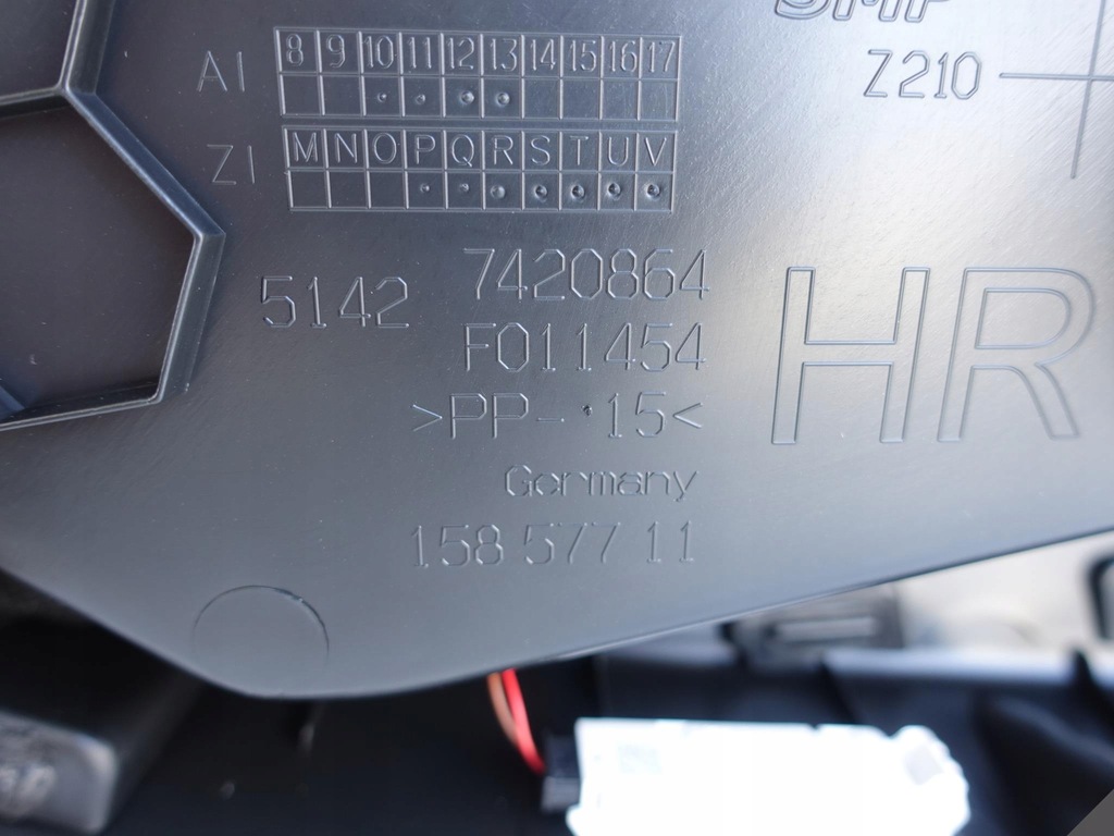 фото №7, Bmw x2 f39 оббивка двері права задня