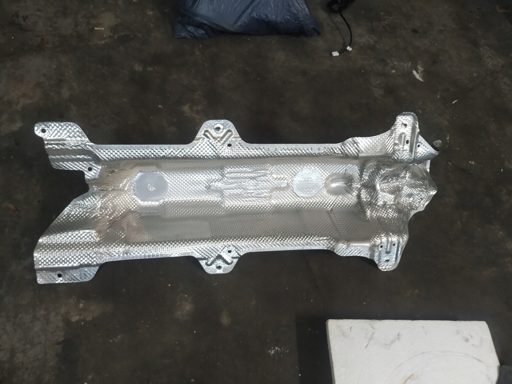 фото №1, Защита тепловая 9840940180 toyota proace city