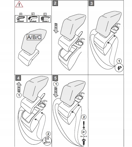 фото №10, Підлокітник armster 3 suzuki sx4 s-cross 2015-20