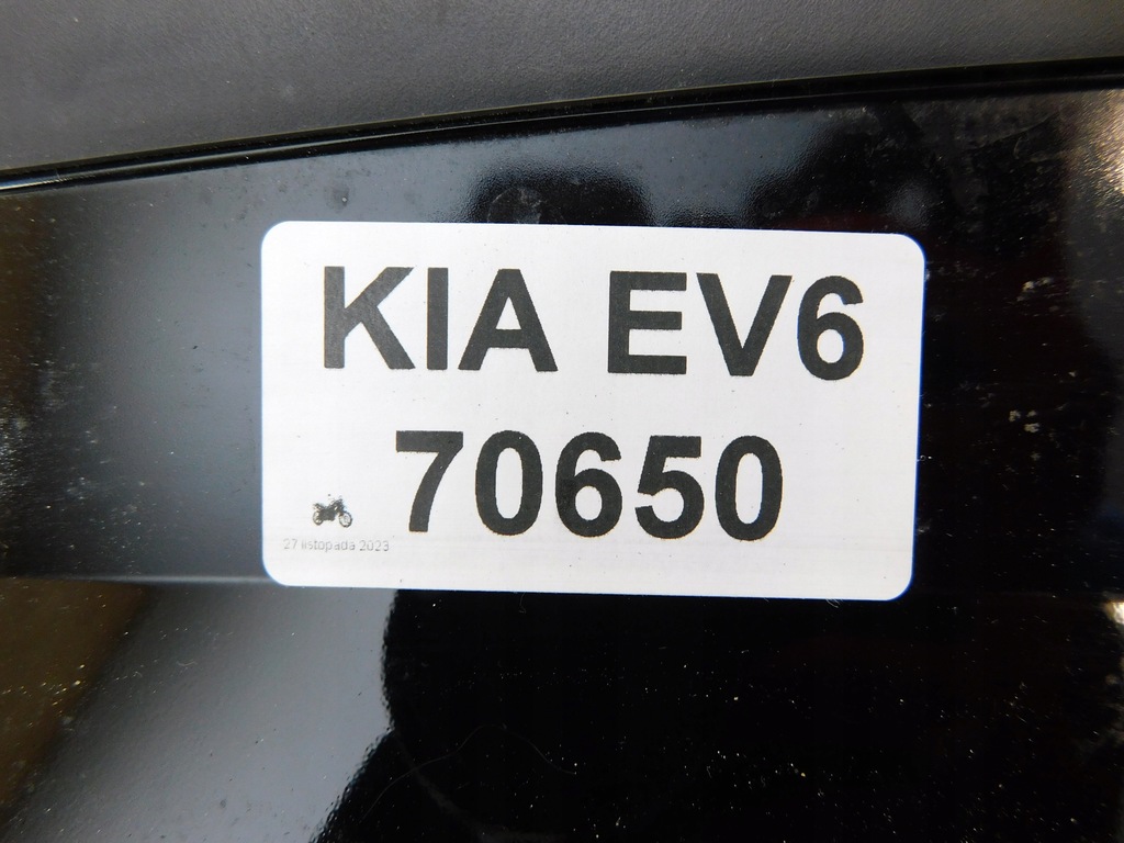 фото №6, Kia ev6 фара лампа перед ліва eu