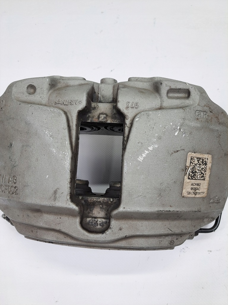 фото №5, Audi a6 c8 суппорт тормозной левый перед 4k05ac