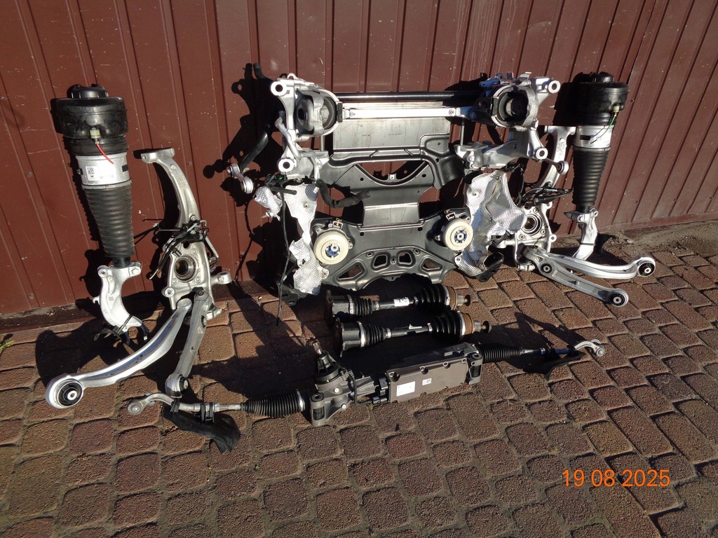 фото №8, Audi rs6 c8 4k 2022 r трансмісія рейка рульова 4k1423055l