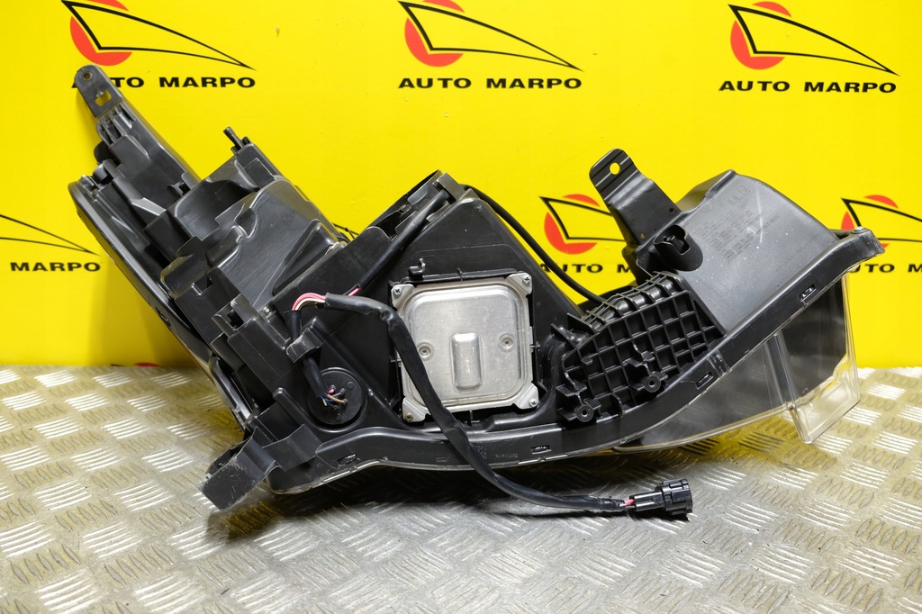 фото №12, Nissan leaf 2018- фара лампа full led левая серебристая usa