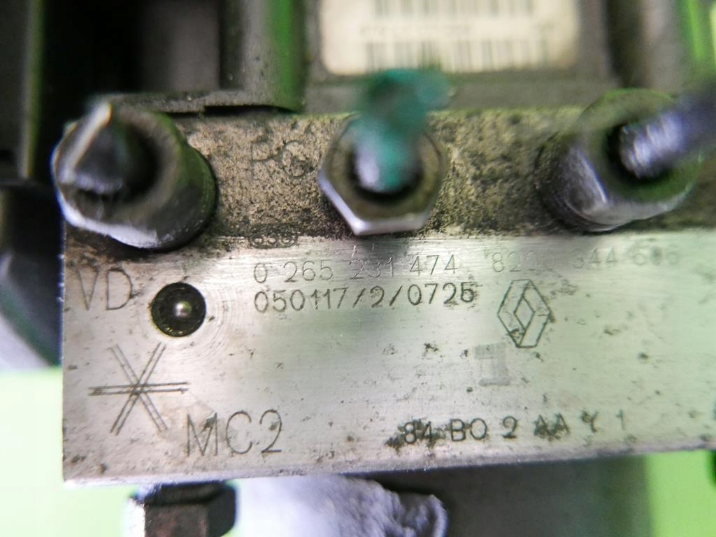 фото №3, Насос abs renault grand scenic ii phi 1.9 dci 04-