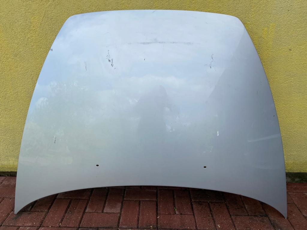 фото №1, Volvo s40 ii v50 c30 04-12 капот крышка двигателя