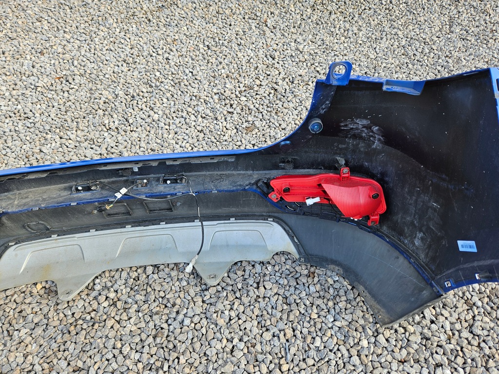 фото №14, Mg zs 17-19 бампер задний kompletny камера pdc 5jsj