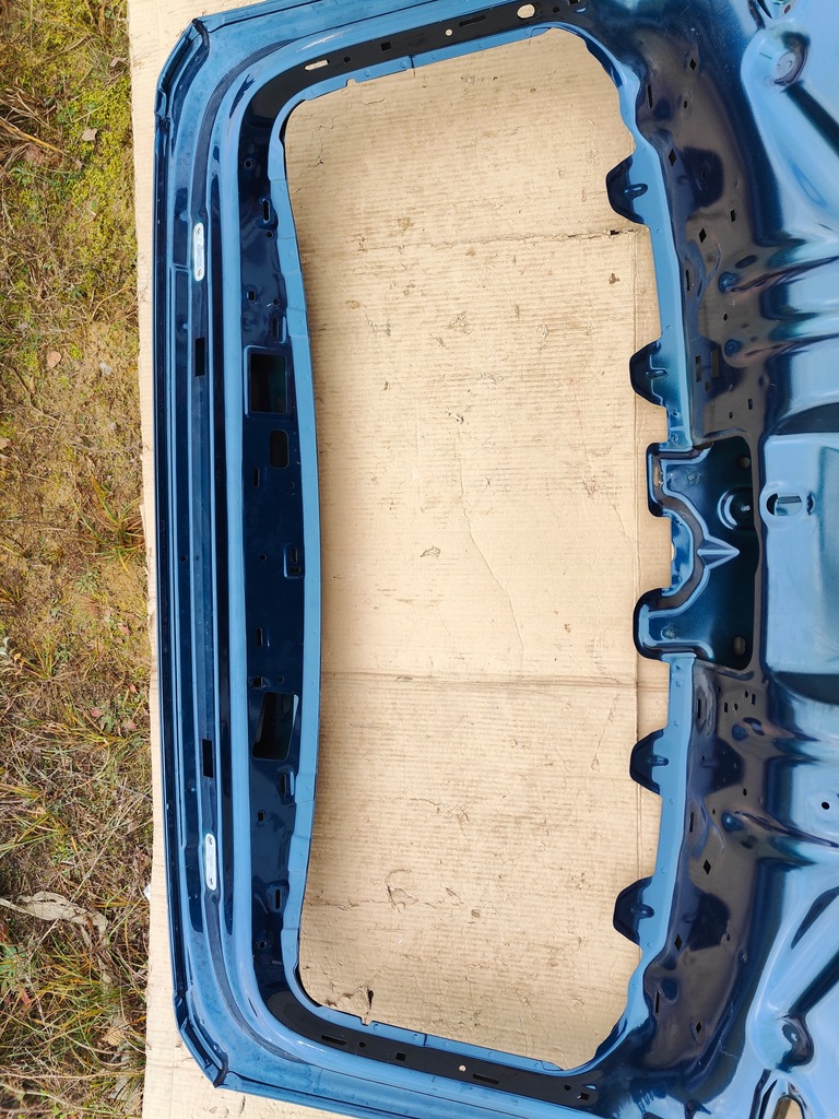 фото №15, Skoda kodiaq 2016-2019 кришка багажника задня