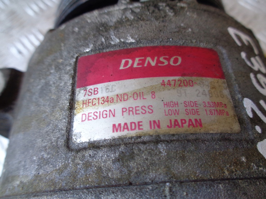 фото №7, Компресор кондиціонера bmw 5 e39 2.0 95-