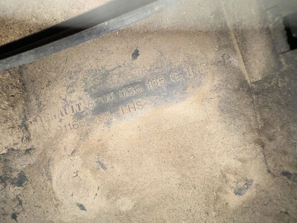 фото №3, Молдинг лівий задня renault trafic 8200036105 cha3