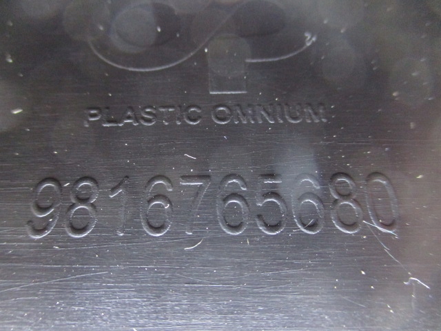 фото №14, Peugeot rifter бампер передний pdc новый оригинальный 1632656180 9816765680