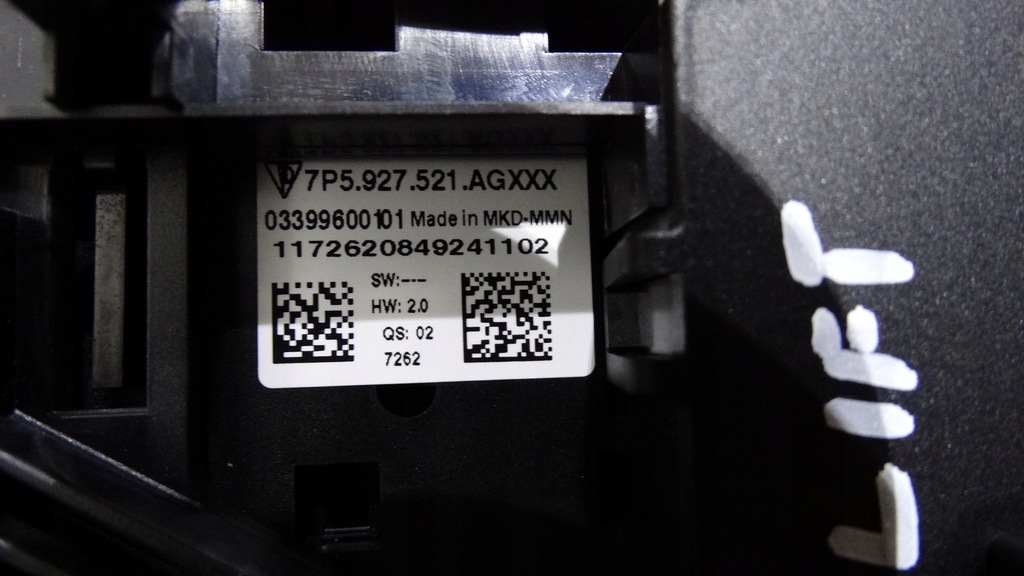 фото №5, Idealny модуль подвеска porsche cayenne 7p5 1