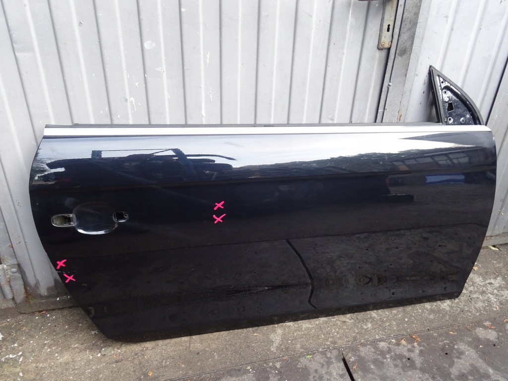 фото №1, Дверь перед передние правое vw eos 1q0 lc9x чёрные