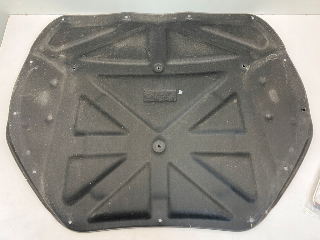 фото №5, Kia stinger подкрылок шумоизоляция капот оригинал n