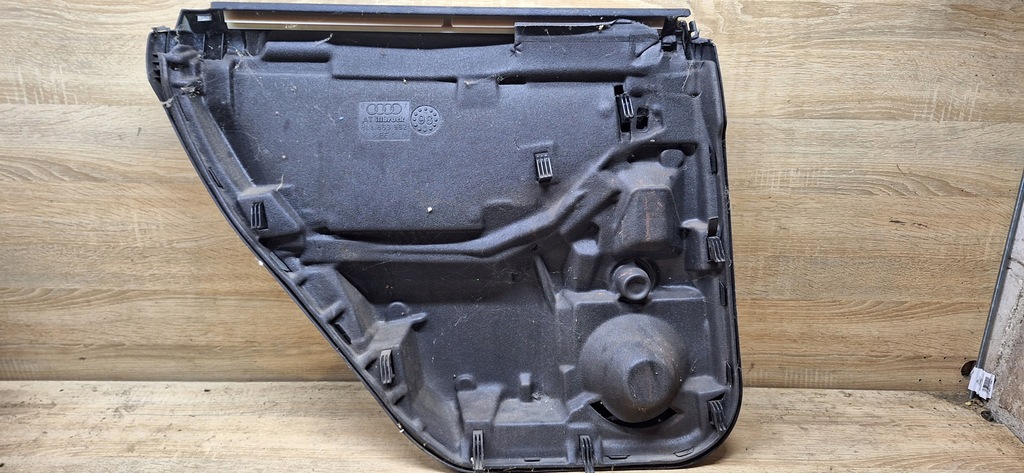 фото №4, Обшивка двері правий задня задній audi a3 8l 5d szary