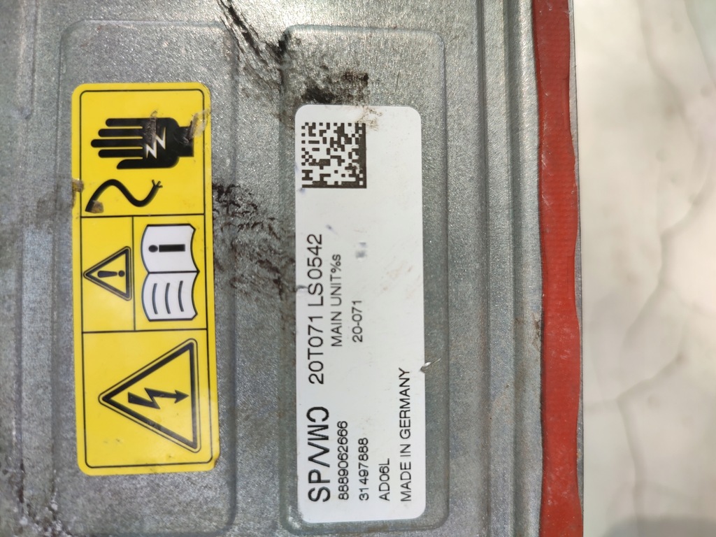 фото №6, Модуль блок керування volvo xc40 p32260305