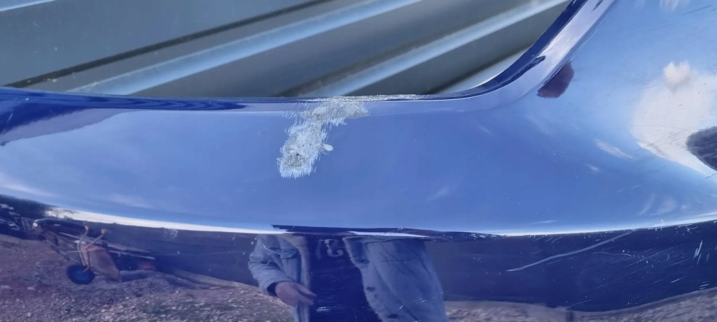 Opel mokka x 2016- бампер перед оригінал h196 Зі Шроту