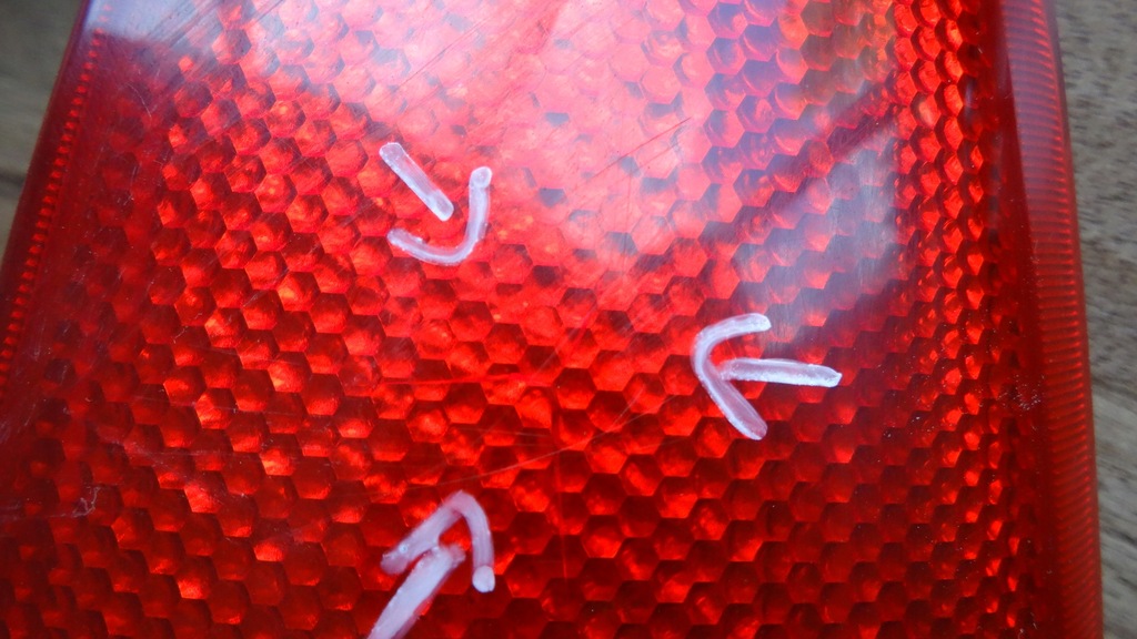 фото №11, Panda 2 ii лампа правый задняя