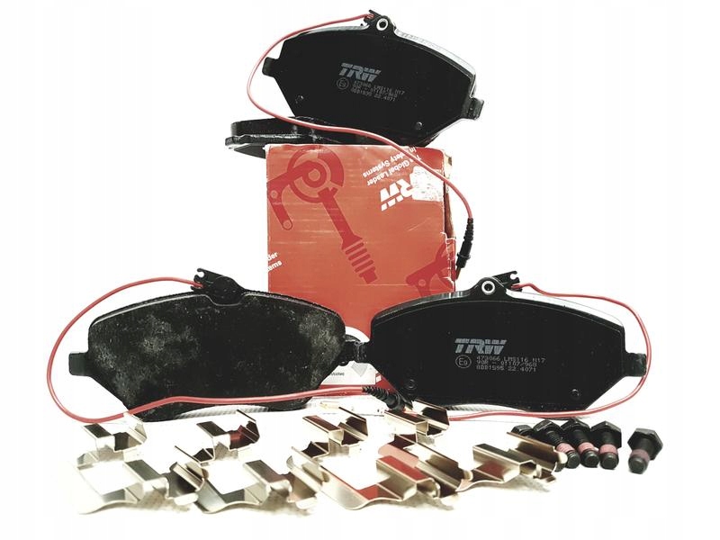 Gdb1595 trw набор тормозных колодок тормозных, тормоза ta Киев