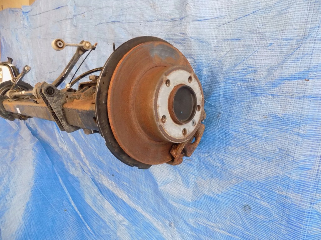 Балка підвіска вісь  задній master 3 рестайлінг  iv 2,3dci 150km 2020r Зі Шроту