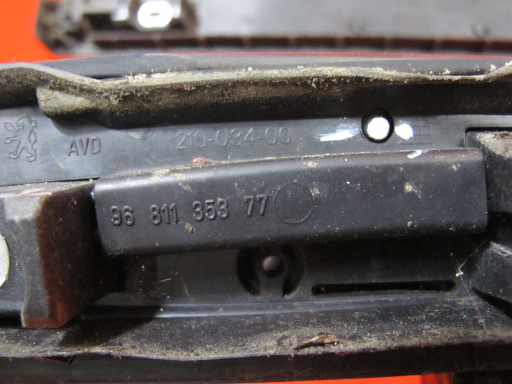 фото №10, Citroen c5 iii x7 kombi рейлінги дахові комплект