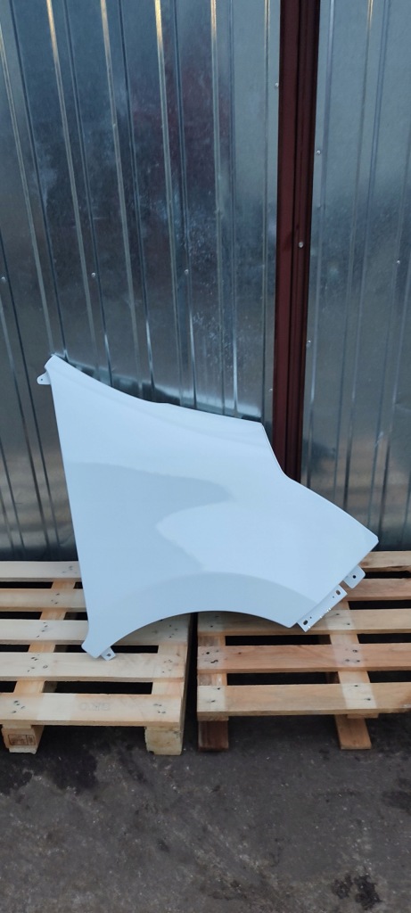 фото №1, Крыло правый передний renault master iii 3 2.10-06.19r przedlift 1 lift qng