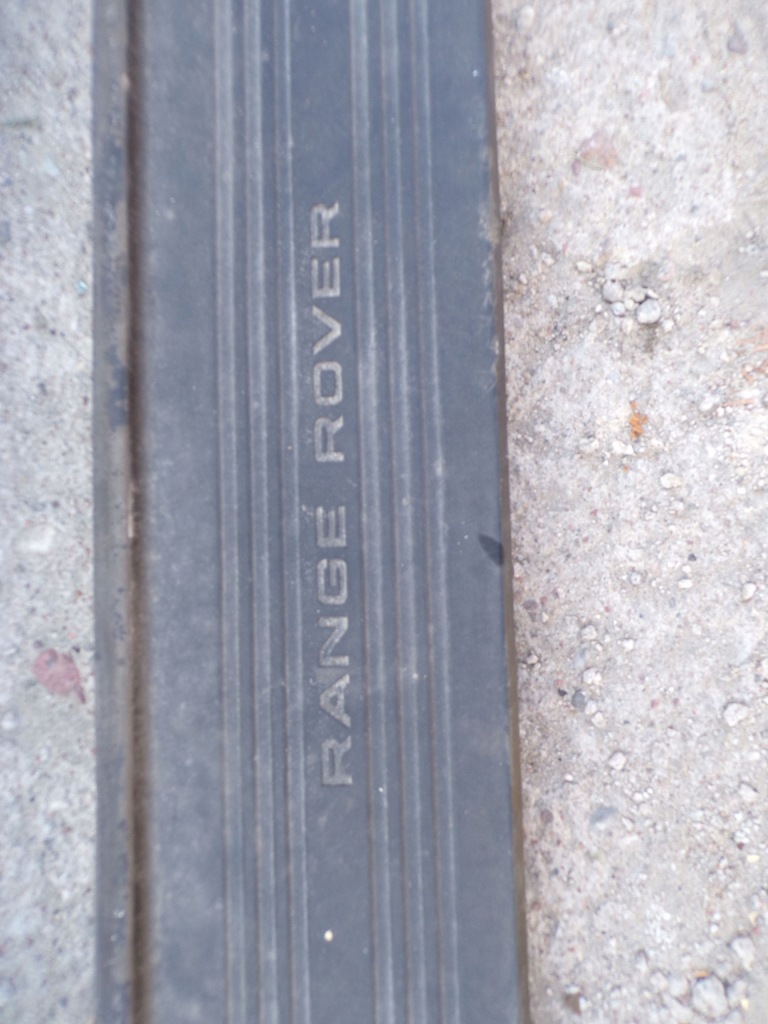 фото №3, Подножка накладки пороговые range rover sport ii lift