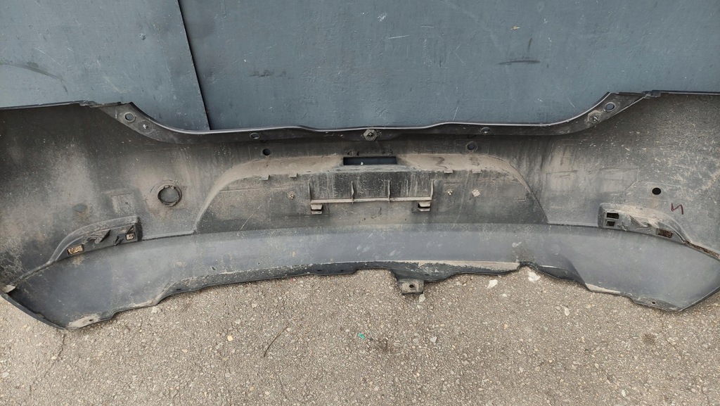 фото №12, Sandero ii stepway бампер задній задня 850221967r
