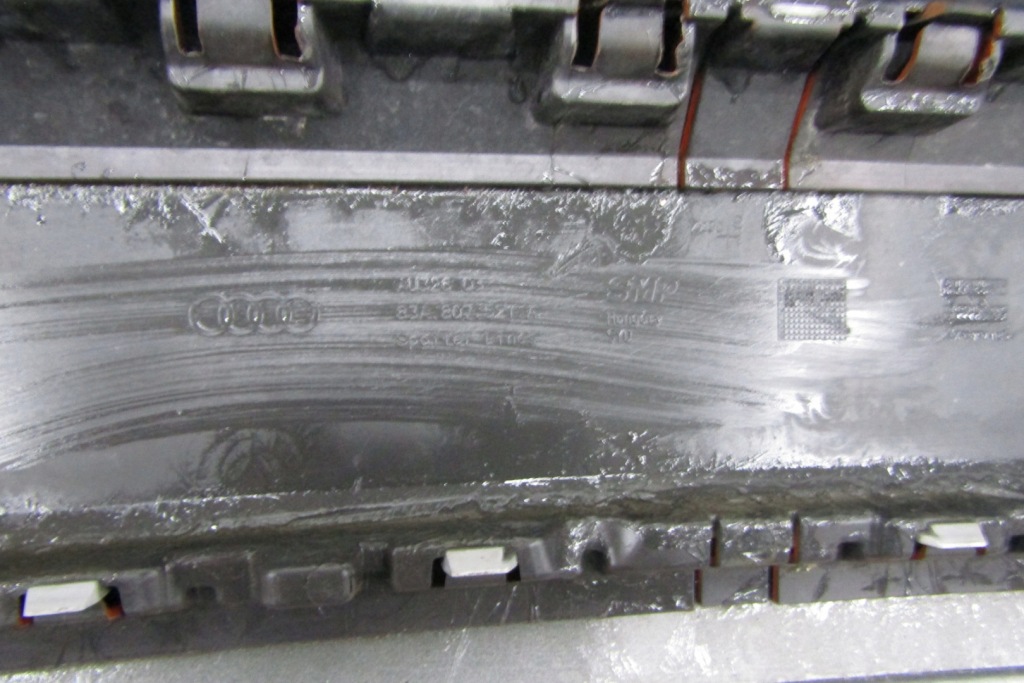 Бампер задняя задний audi q3 ii 83a 18- Доставка