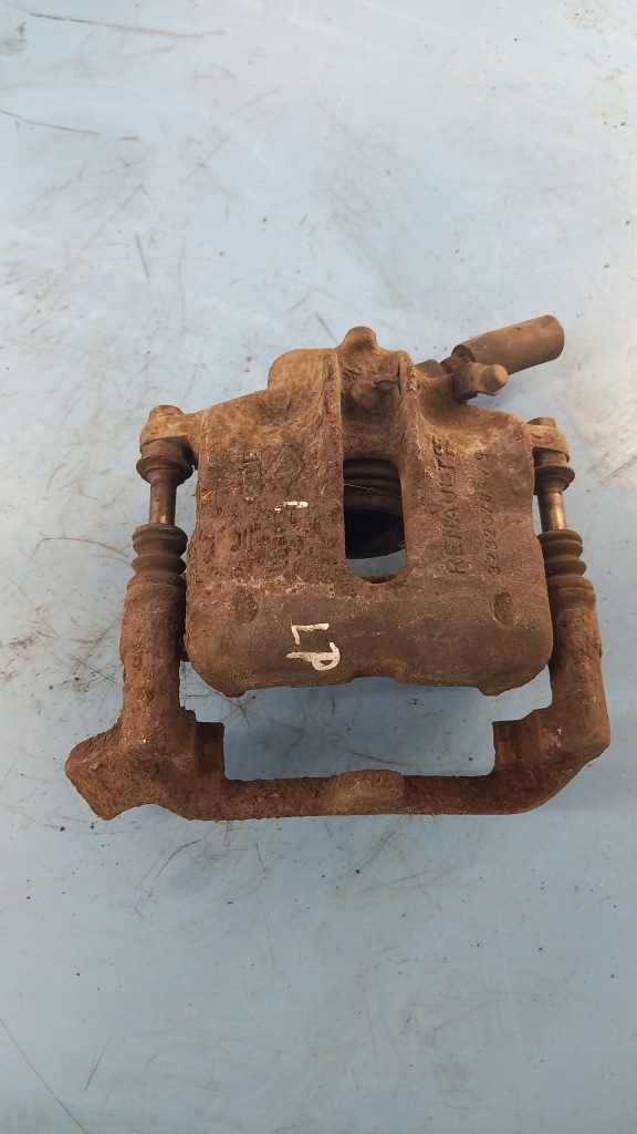 фото №1, Суппорт левый перед renault laguna i 96r