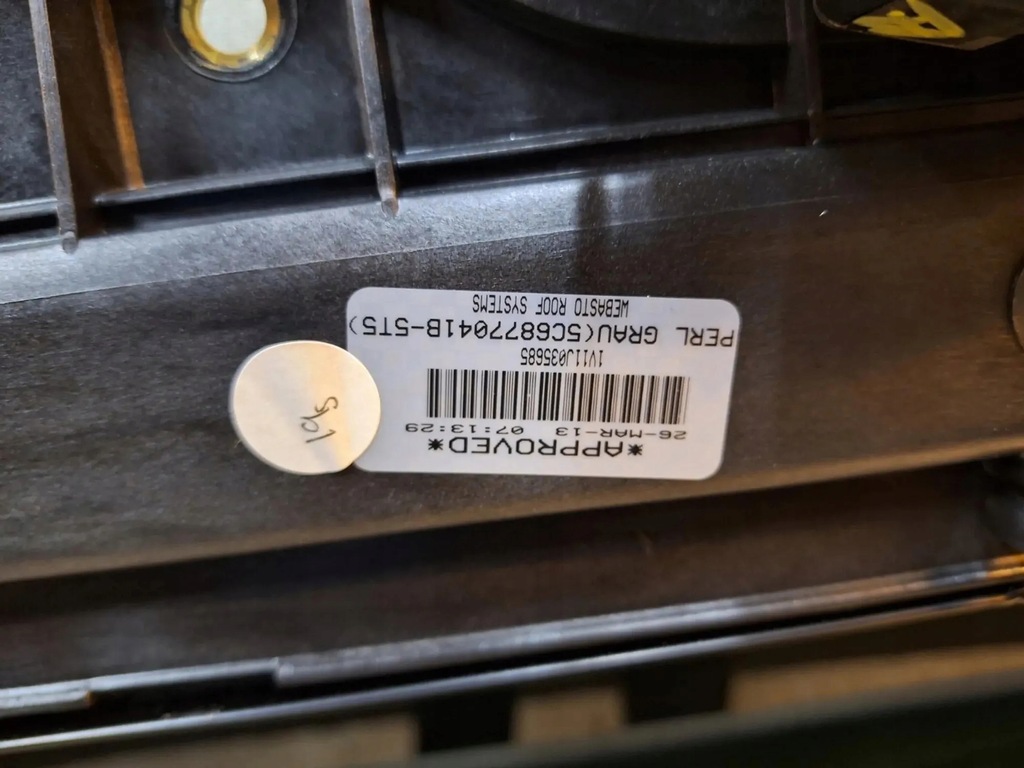 фото №10, Люк vw jetta iii 1k2 5c6877041b 1.4l 2013