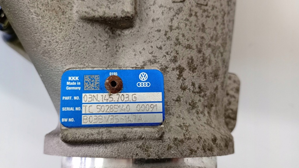 Модуль турбина do vw t6 2.0 tdi biturbo bitdi 204 km 18509700010 16359700018 с Разборки