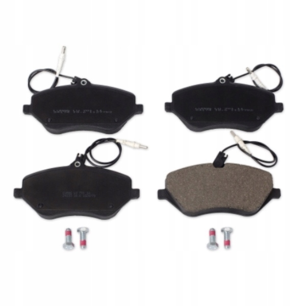 фото №1, Breck 24133 00 701 10 набір гальмівних колодок гальмівних, гальма дискові