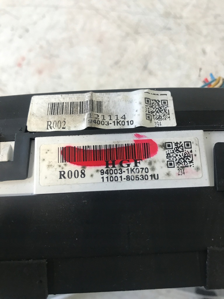 фото №6, Счетчик приборы hyundai ix20 94003-1k070 europa