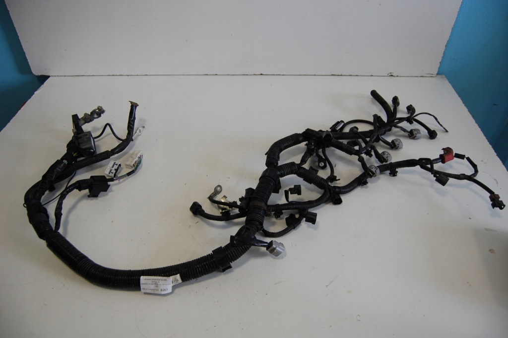 фото №1, Citroen c4 aircross жгут электропроводка двигателя