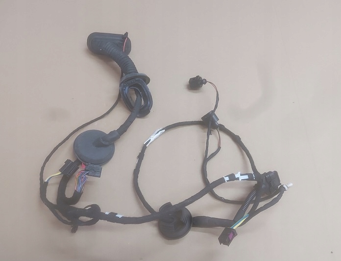 фото №1, Audi q7 4l жгут дверь правый перед bose keyless