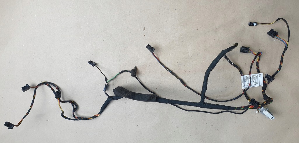 фото №8, Джгут електропроводка обігрівача bmw 1 e87 e88 9155890 985641x оригінальний номер eu