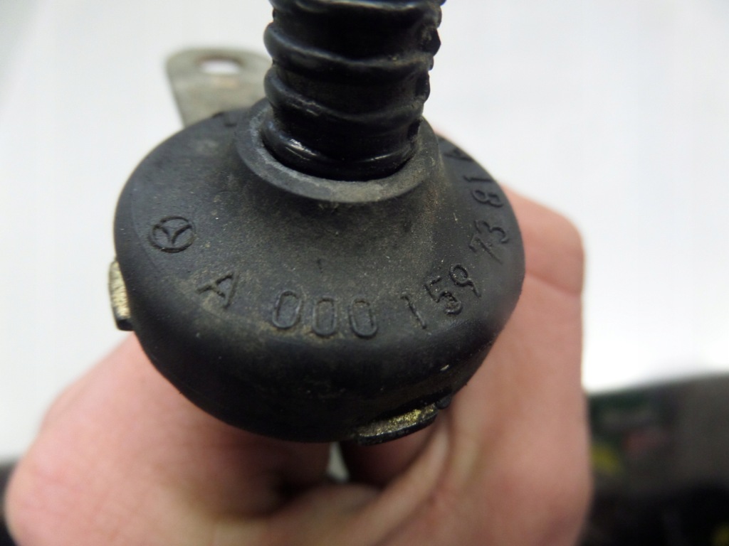 Шланг аккумулятор mercedes w210 a0001597381 с Разборки