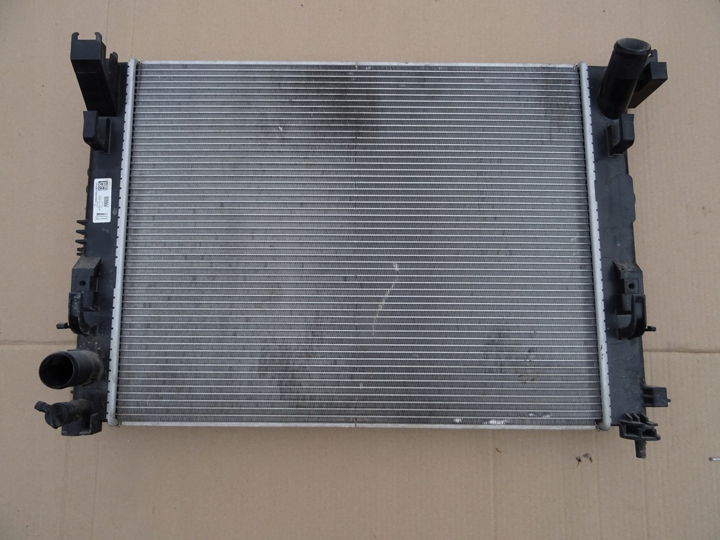 фото №1, Renault clio v радіатор wody 214105fa0a оригінал