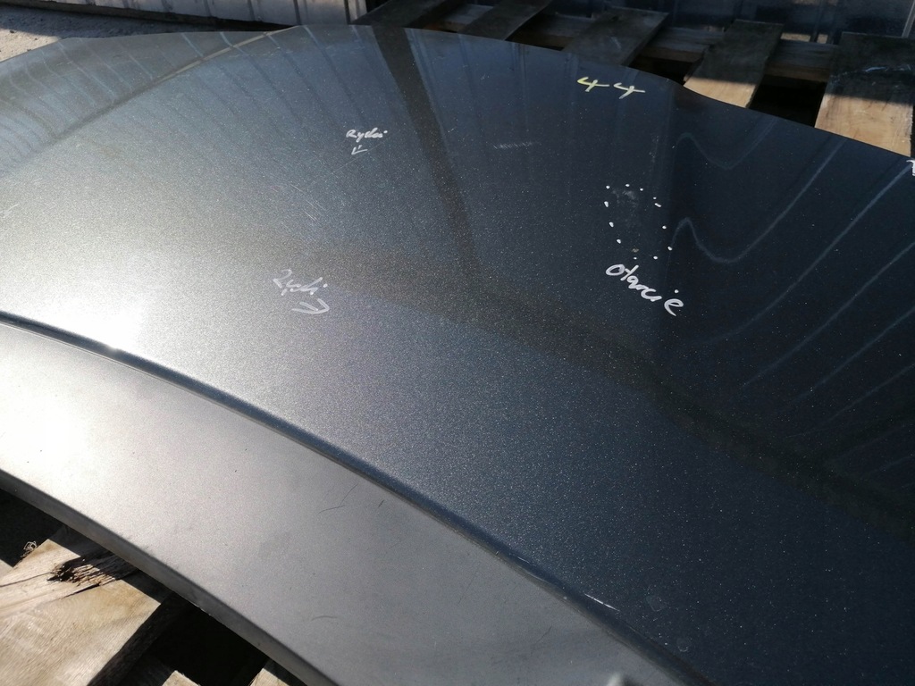 фото №6, Капот peugeot 5008 i 09-13 оригінал