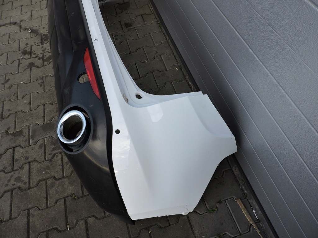 фото №3, Бампер alfa romeo giulia stelvio задняя